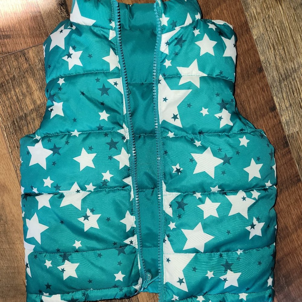 Toddler Reversible Vest
